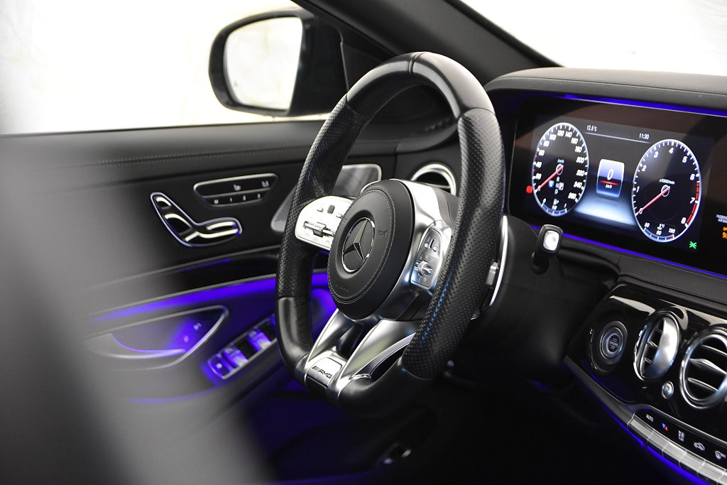 Mercedes-Benz S 2019 - miniatyr 18