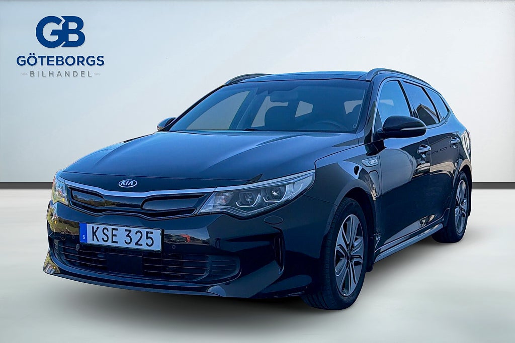 Kia Optima Plug-in Hybrid Advance Plus 2 Dragkrok Panorama HK