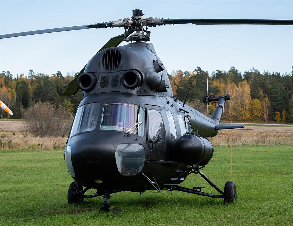Övrigt MIL Mi-2 Helikopter