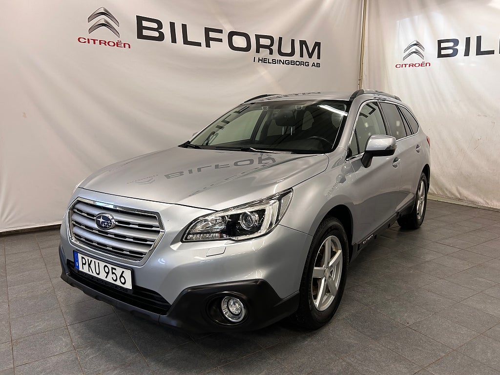 Subaru Outback 2.5 4WD Base  Vhjul