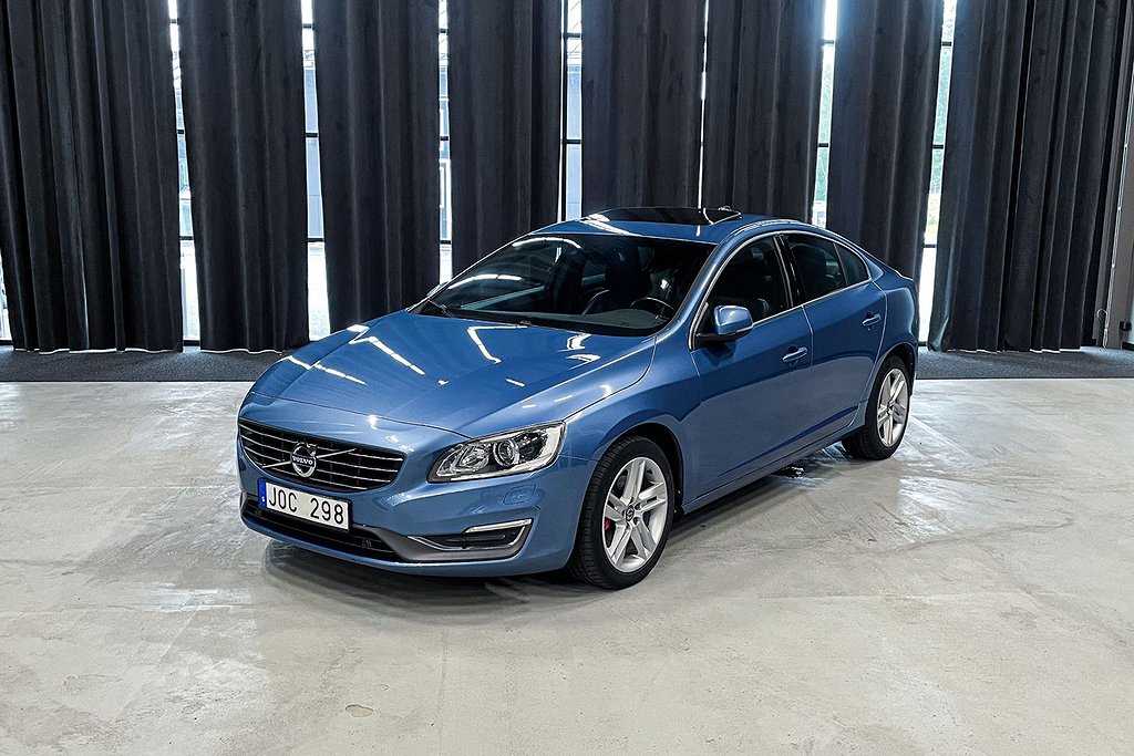 Volvo S60 D4 Summum|Taklucka|Värmare|Nav|Drag 