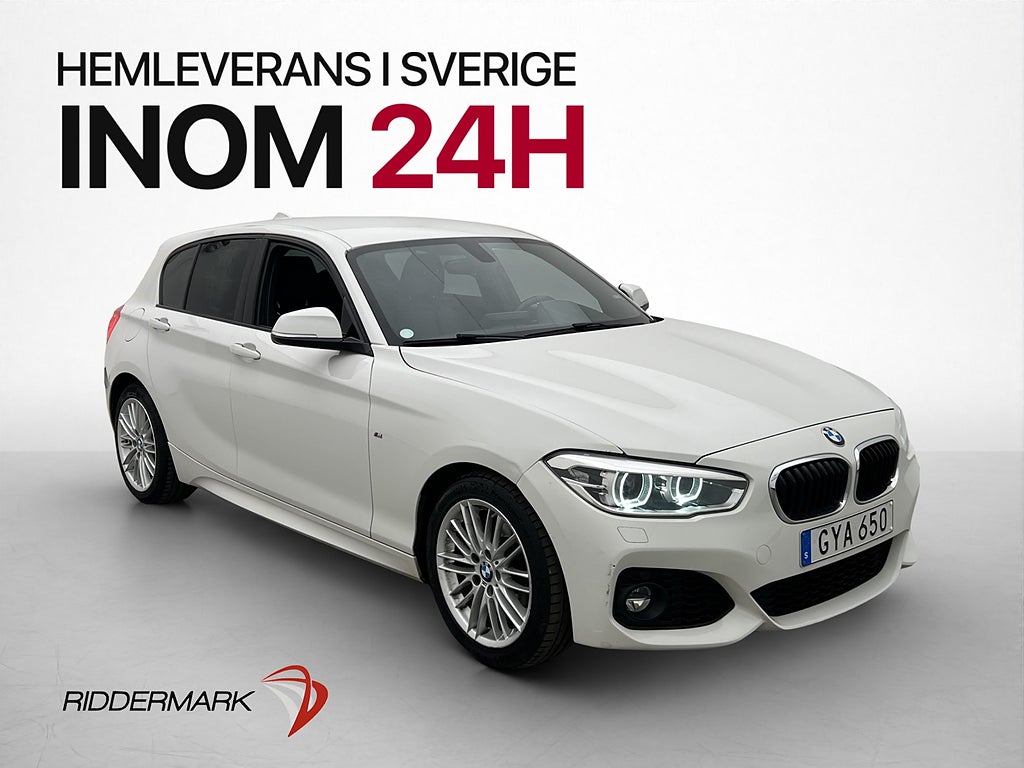 BMW 118I 136hk M Sport P-Sensorer Läderklädsel Bluethooth