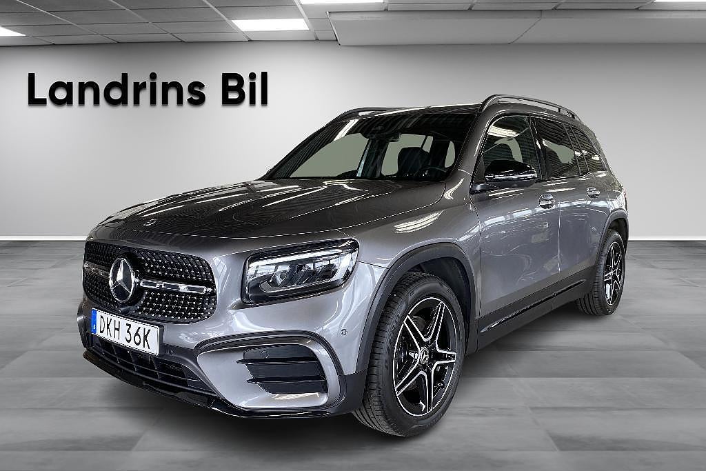 Mercedes-Benz GLB 200 AMG Line Advanced Plus, Värmare, Drag,7-sits,Night