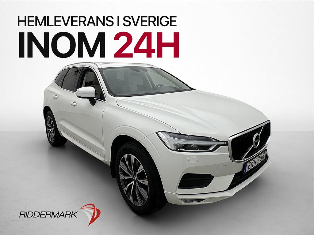 Volvo XC60 AWD B4 Momentum Advanced Sensor Drag Pano CarPlay