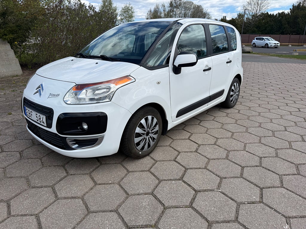 Citroën C3 Picasso 1.6 HDi Nybesiktad,Kamrem bytt