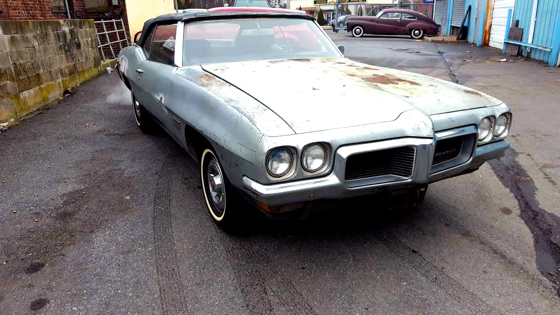 Pontiac Le Mans Cabriolet / Projektbil 1970, bild 2/28