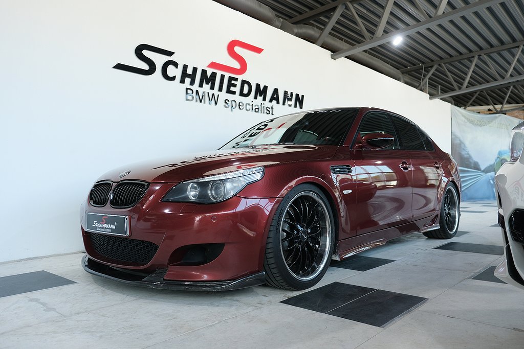 BMW M5 V10 Sedan / Hamann / ESS VT2 675 / Head up / Navi