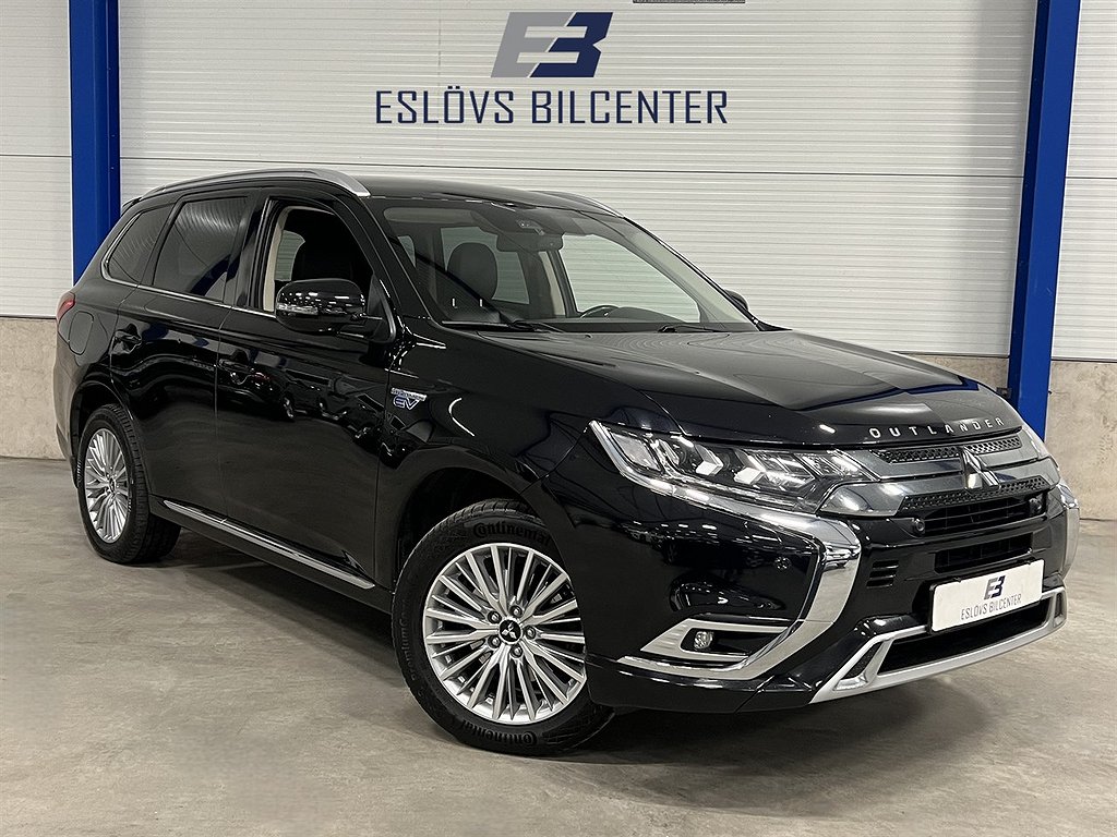 Mitsubishi Outlander PHEV 224 HK 4WD / Leasebar / Comfort / Drag /