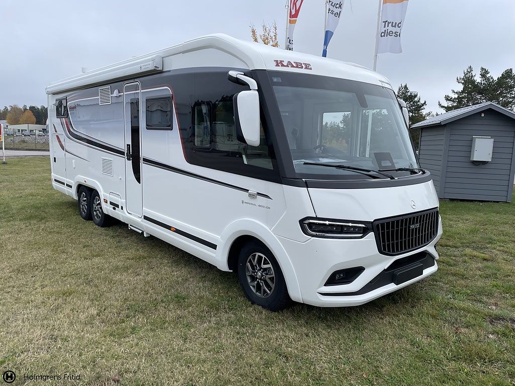 Kabe Imperial Travel Master I 860 LGB Cinderella Hydrauliska Stödben 