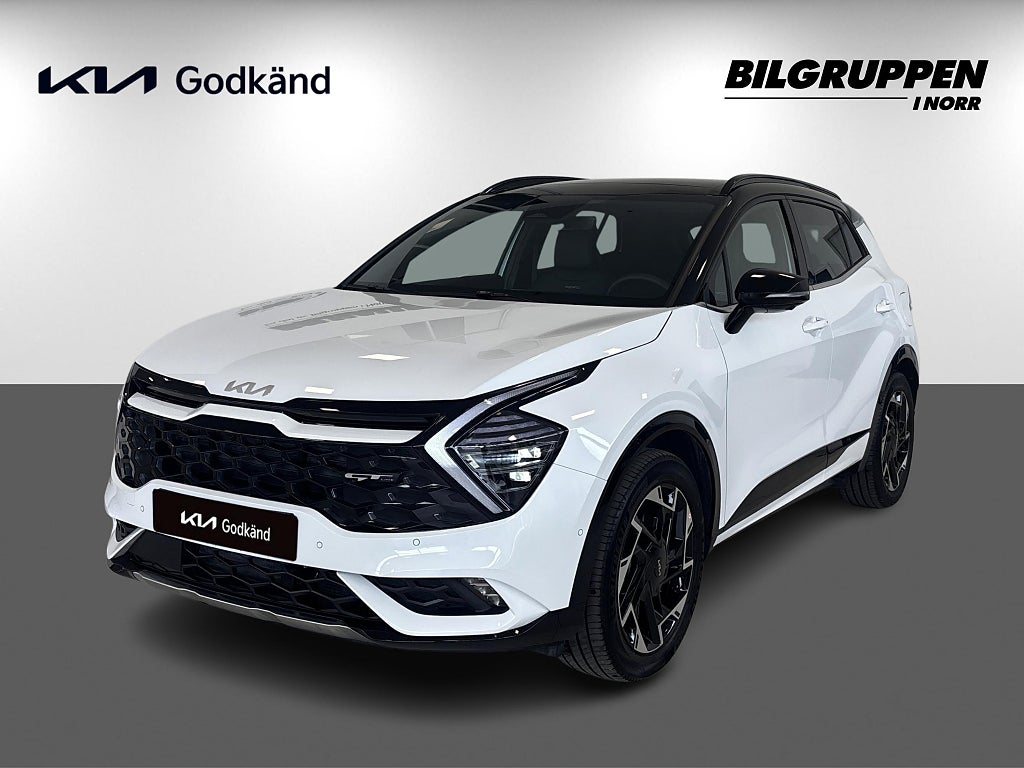 Kia Sportage PHEV GT-Line Panorama T/C (Drag/Bränslevärmare) 3,95% 