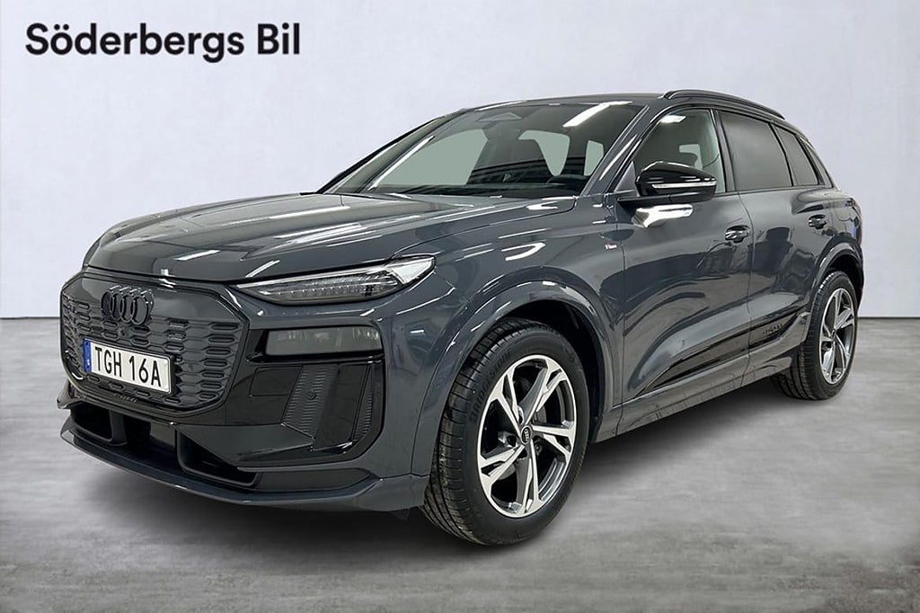 Audi Q6 e-tron quattro Demobil | /Tech pro/Luftfjädring/S-line