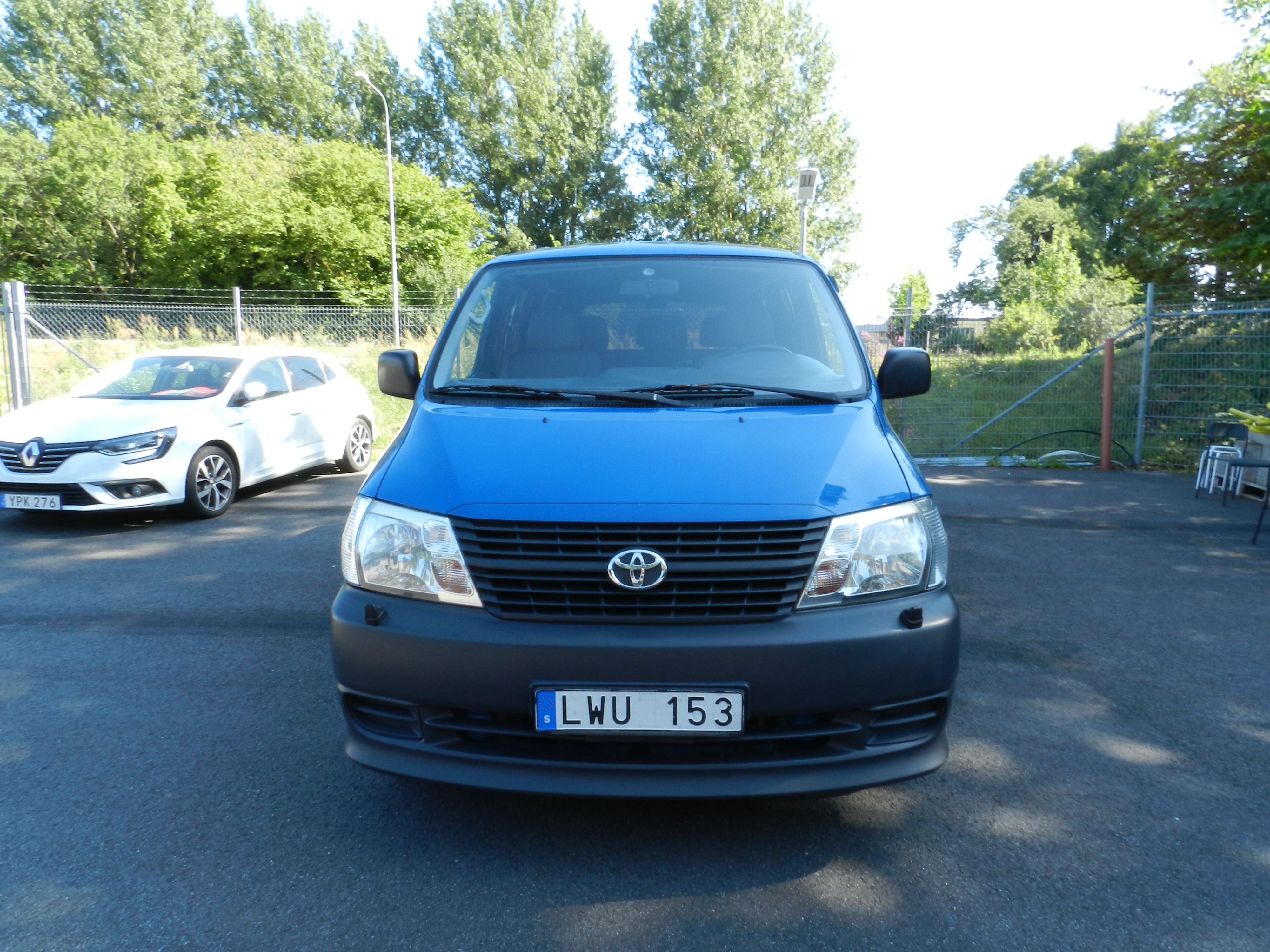 Toyota HiAce Minibuss 2.5 (117hk) 8-sits 2008, bild 3/45