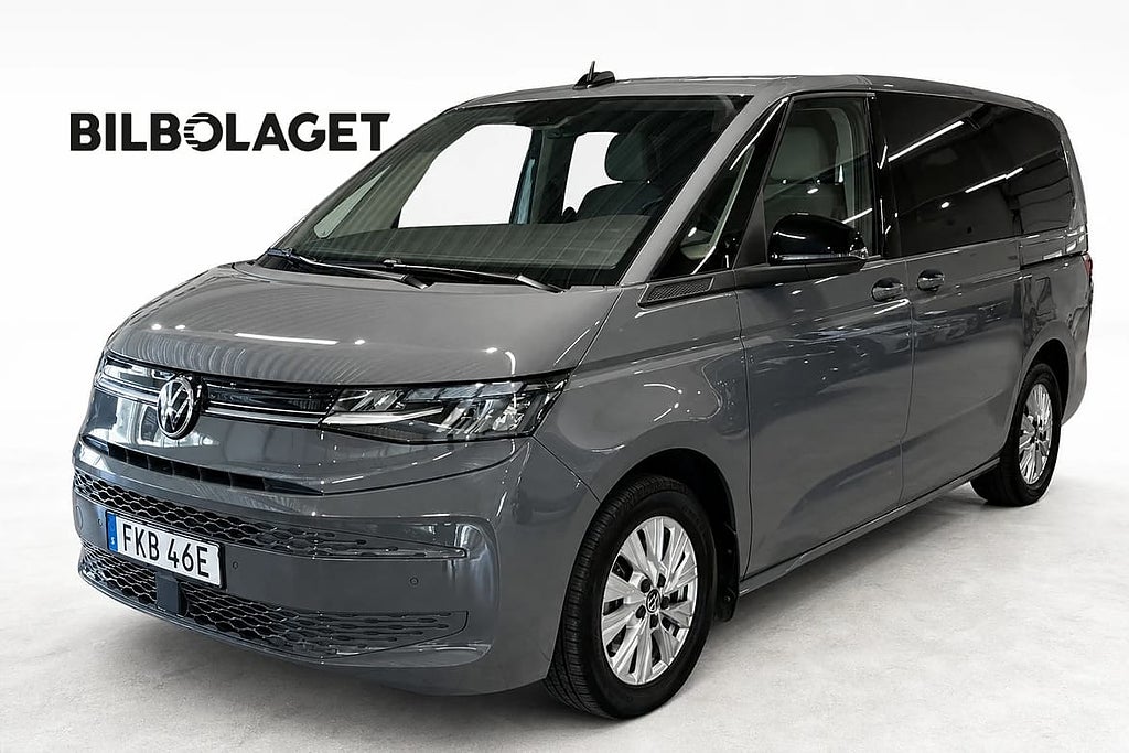 Volkswagen Multivan Dragkrok Navi Backkamera