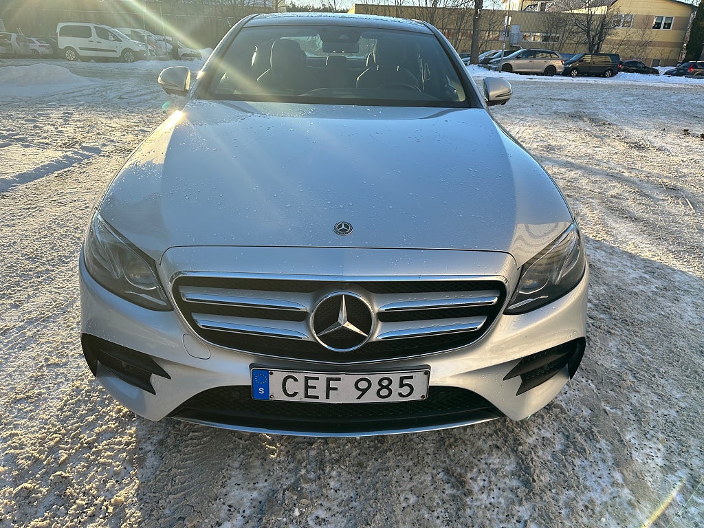 Mercedes-Benz E 220 d 4MATIC 9G-Tronic Euro 6 AMG..