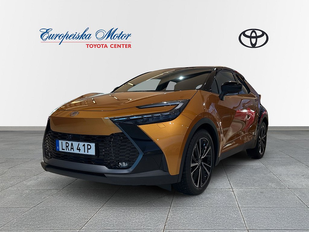 Toyota C-HR 2.0 HSD AWD-i Executive Premiere Edition/V-däck 