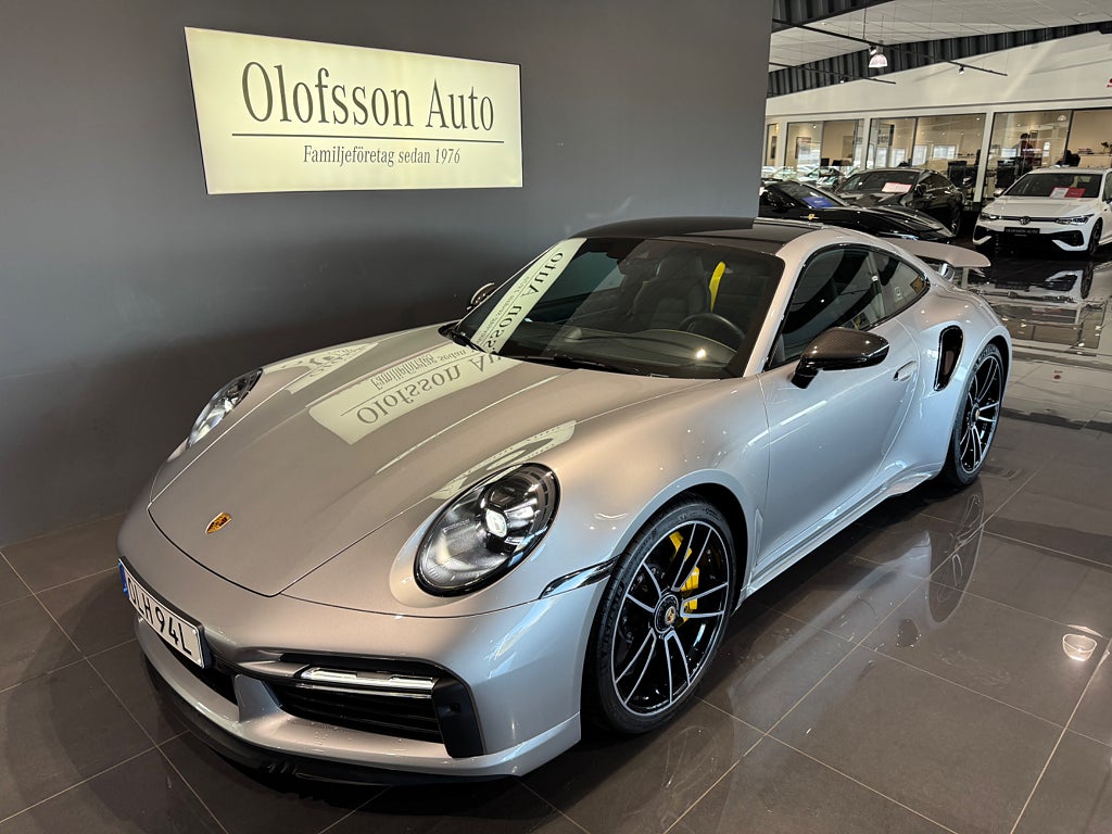 Porsche 911 992 Turbo S Carbon Bose Lift 650 hk - bild 15