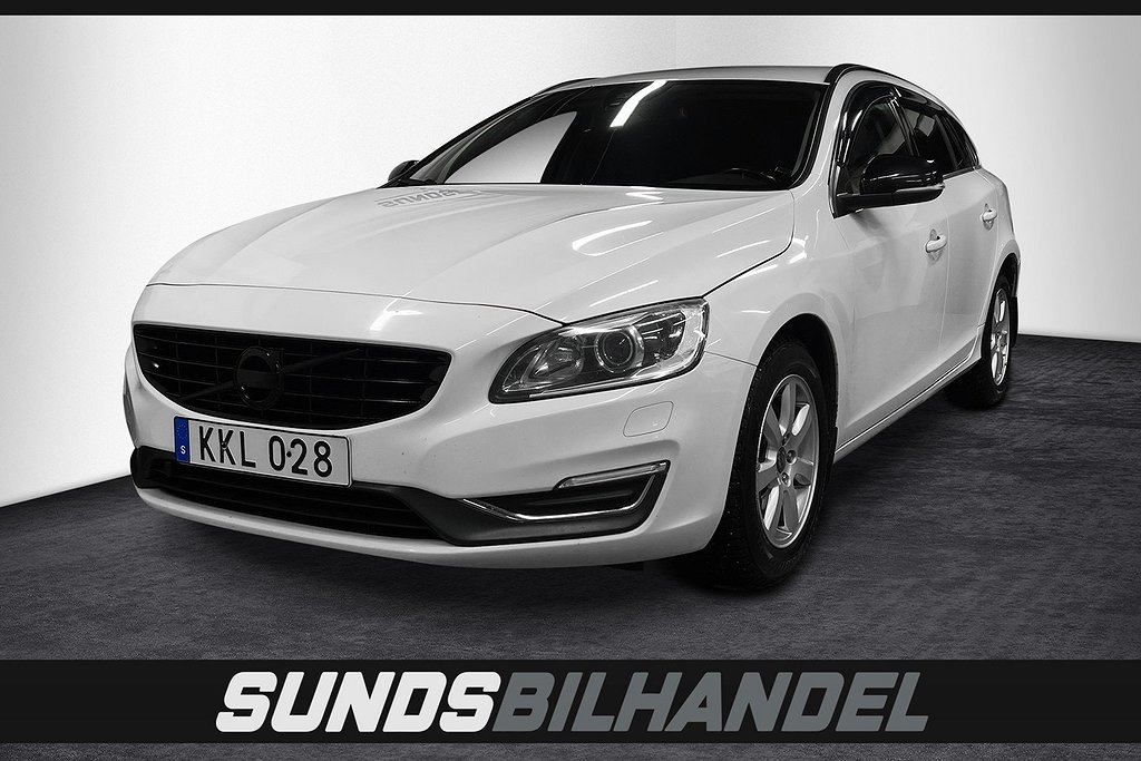 Volvo V60 D4 AWD Geartronic Momentum Drag