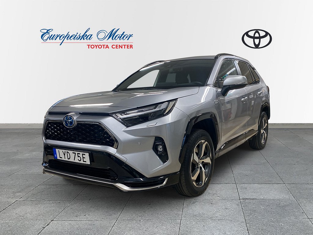 Toyota RAV4 2,5 plug-in hybrid / X-Edition / Drag / Nybilsga