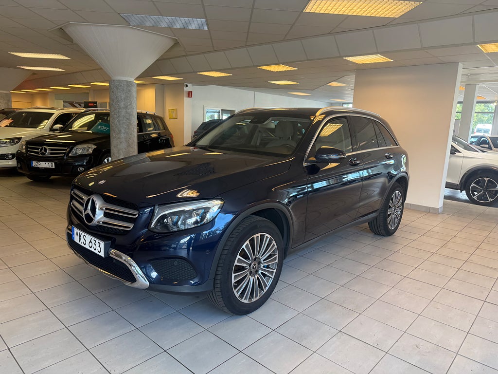 Mercedes-Benz GLC 350 e 4MATIC 7G-Tronic Luxury Pano Skin Drag