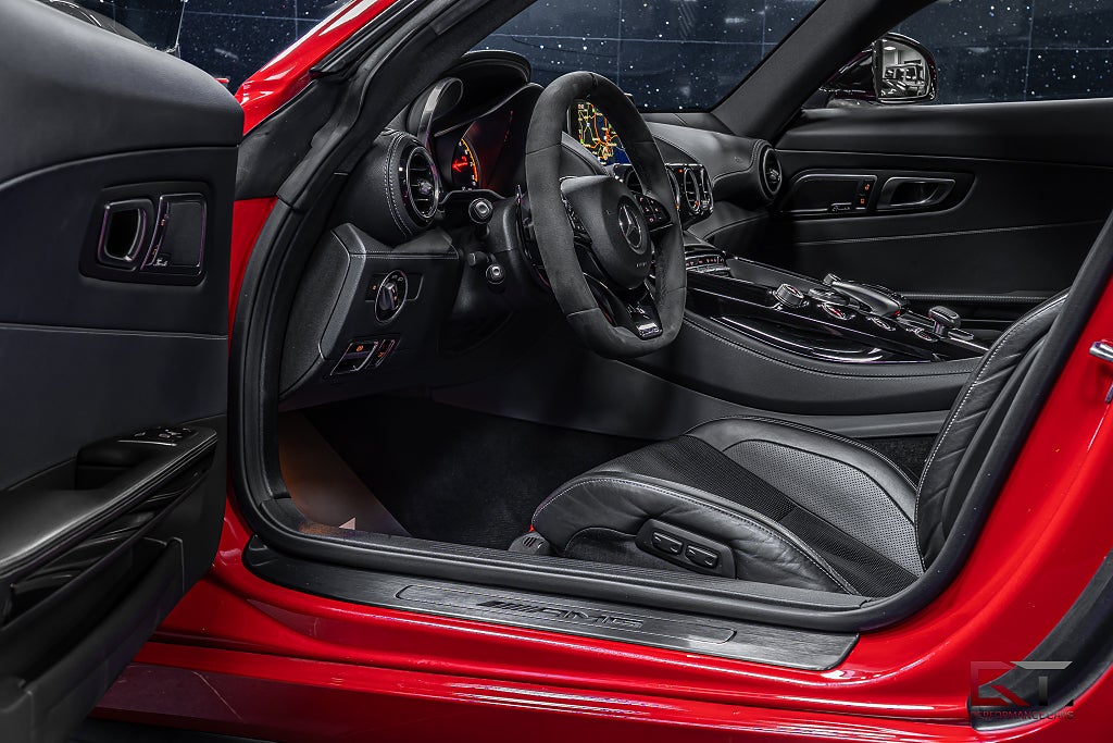 Mercedes-Benz AMG GT C C Coupé Keramiska Dynamik+ Bakaxelstyrning Bur Night-P