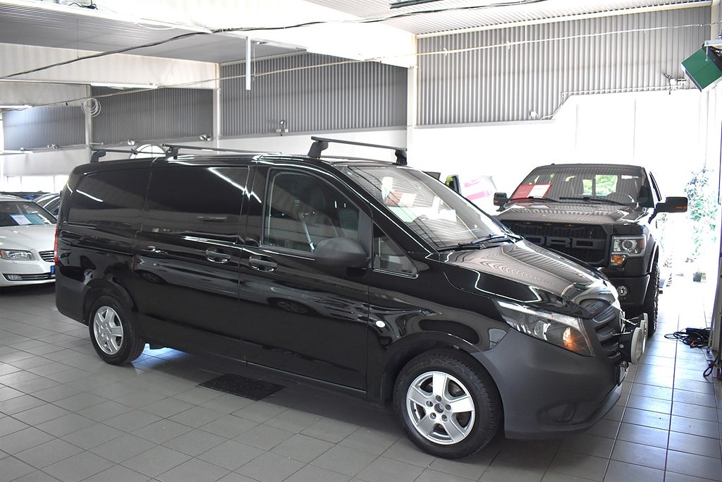 Mercedes-Benz Vito 111 CDI 2.8t Manuell, 114hk Lång, Drag