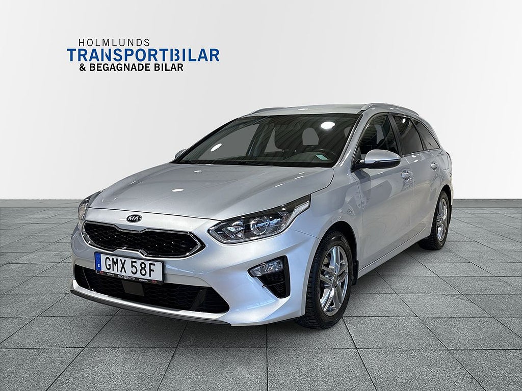 Kia Ceed Sportswagon 1.4 T-GDI Manuell (140hk) 2020 V-HJUL DRAG GARANTI