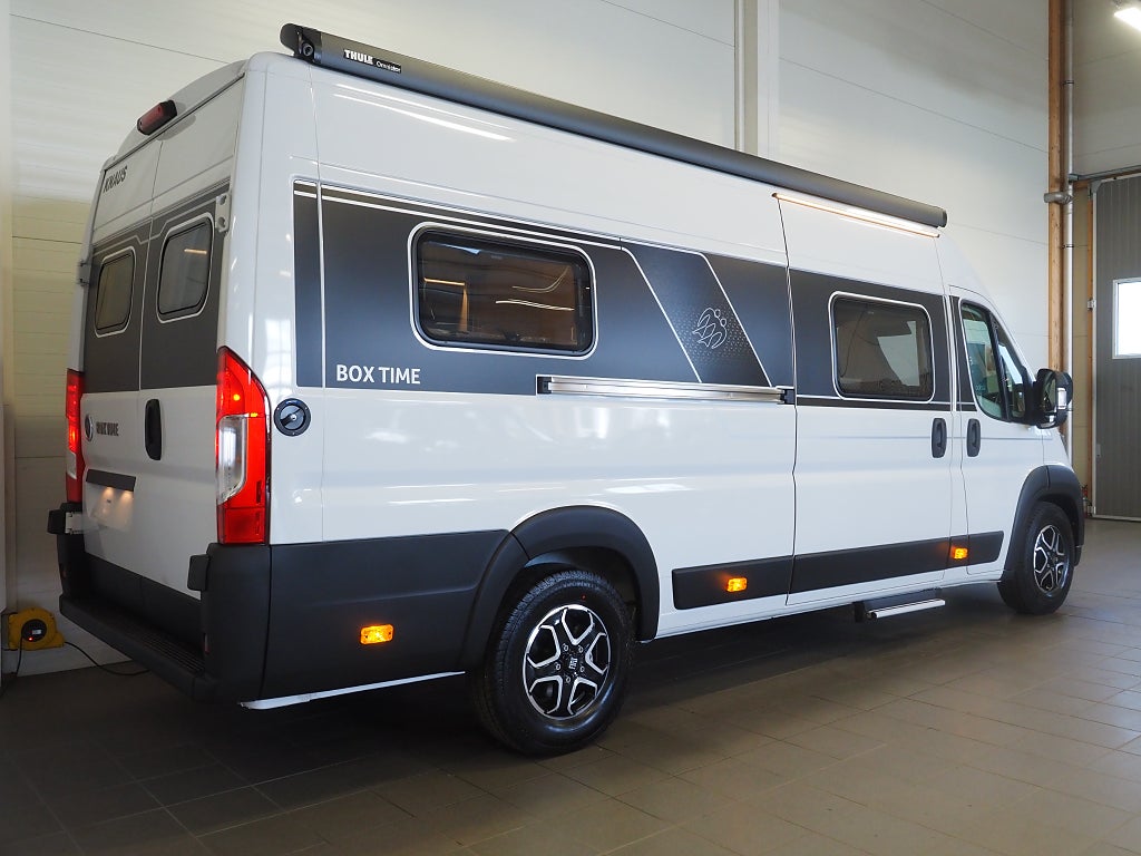 Knaus BoxTime 630 MX ROADSHOW 8-10 Maj I AUT I Truma Diesel 2026