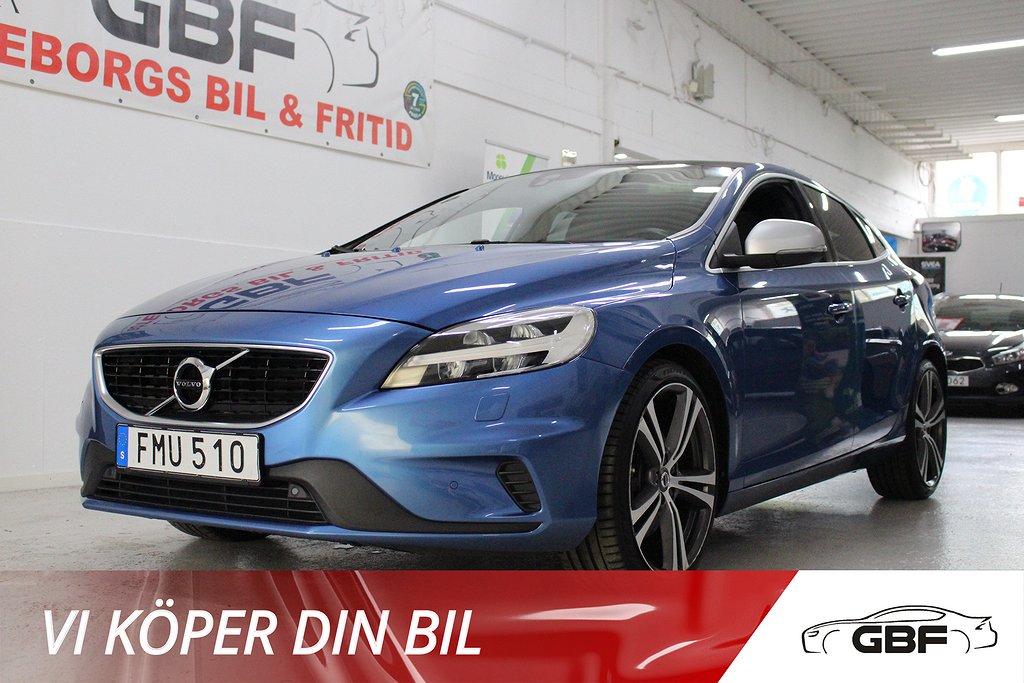 Volvo V40 D3 Geartronic Momentum, R-Design / Panorama