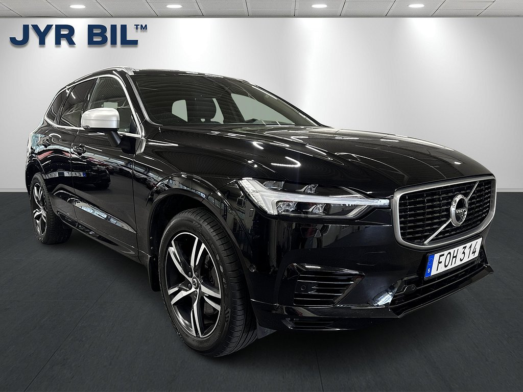 Volvo XC60 T8 TwEn AWD R-Design Orrefors 360kam Pano HuD