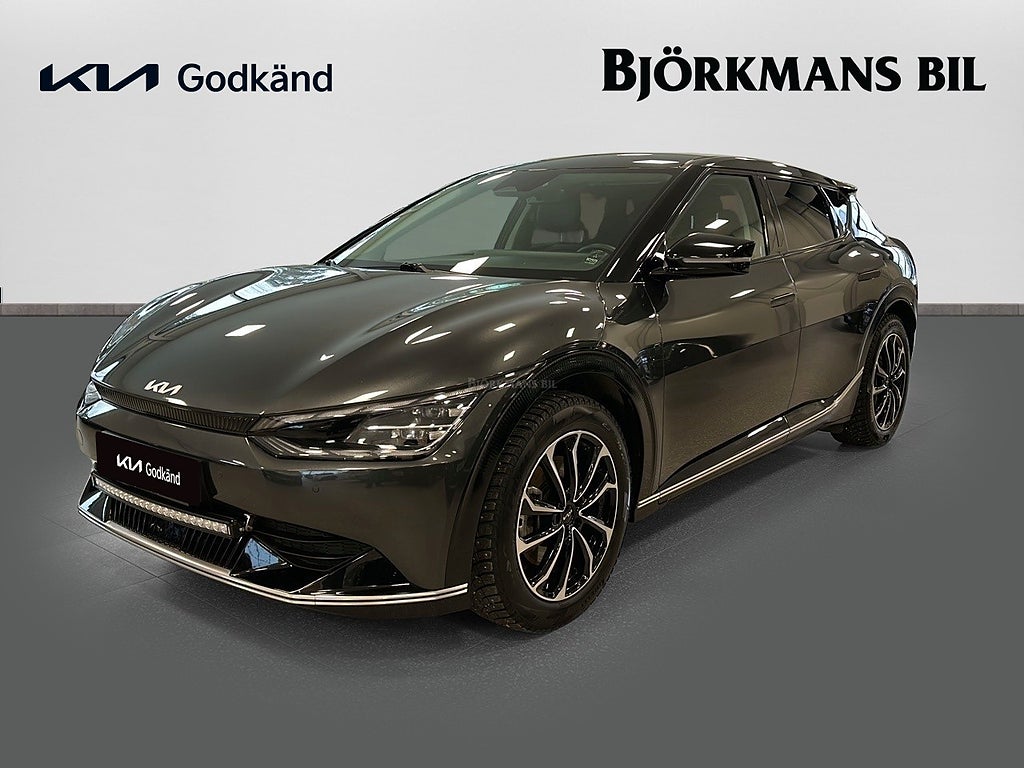 Kia EV6 AWD SPECIAL EDITION DRAG/LEDRAMP/V-HJUL