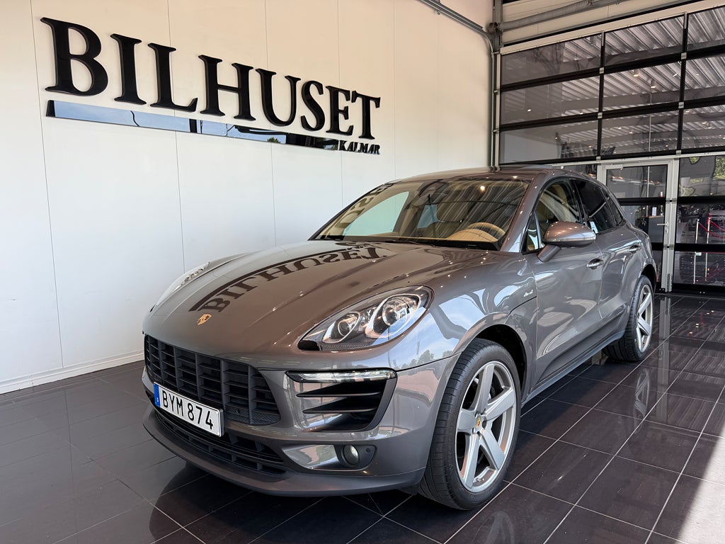 Porsche Macan S Diesel PDK S Panorama Se Spec