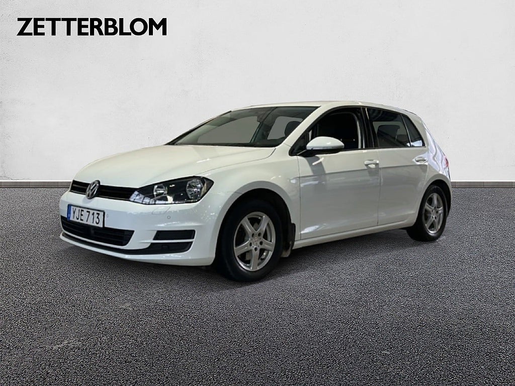 Volkswagen Golf 5- dörrars 1.4 TSI BMT MultiFuel 125 hk inkl vinterhjul
