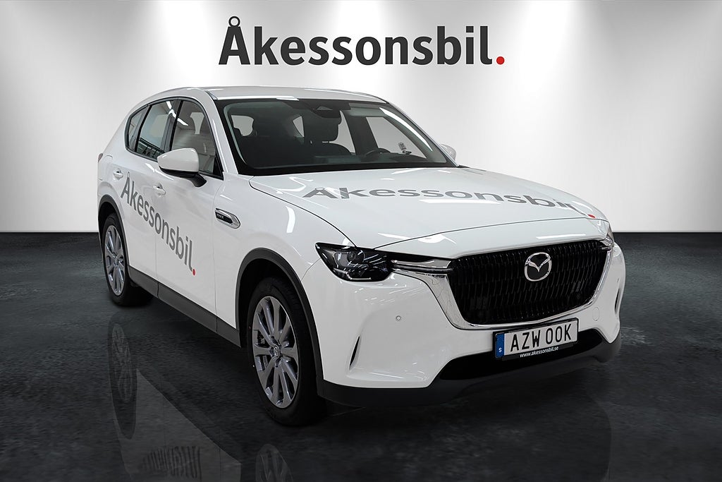 Mazda CX-60 2.5 PHEV Exclusive A8 AWD 327hk KAMPANJ 4.95%