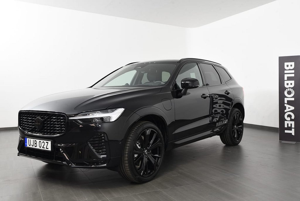 Volvo XC60 T8 Ultra Black Edition Demobil/360-kamera/klimatpaket/HUD/dynami