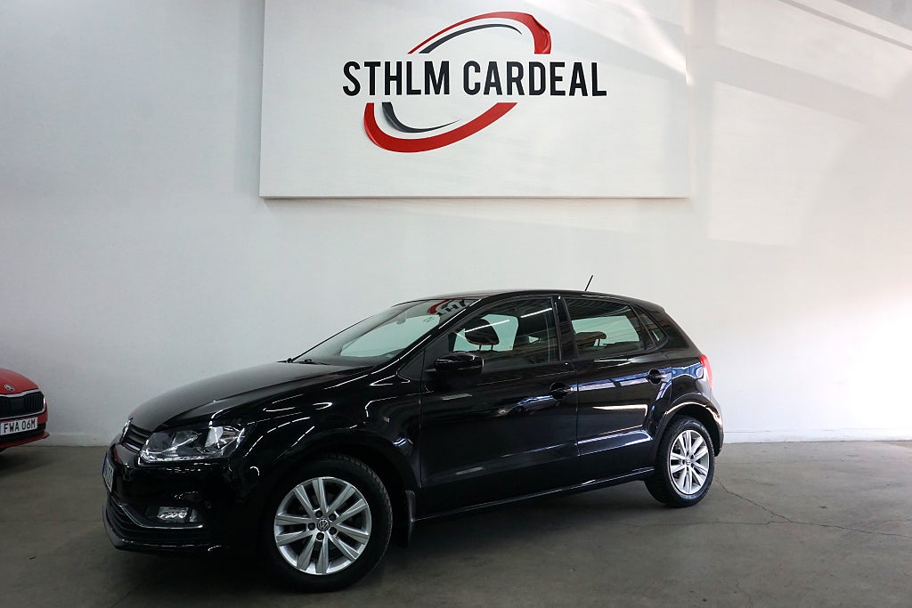 Volkswagen Polo 5-dörrar 1.2 TSI Base Euro 6, Låg-mil, Ny servad 