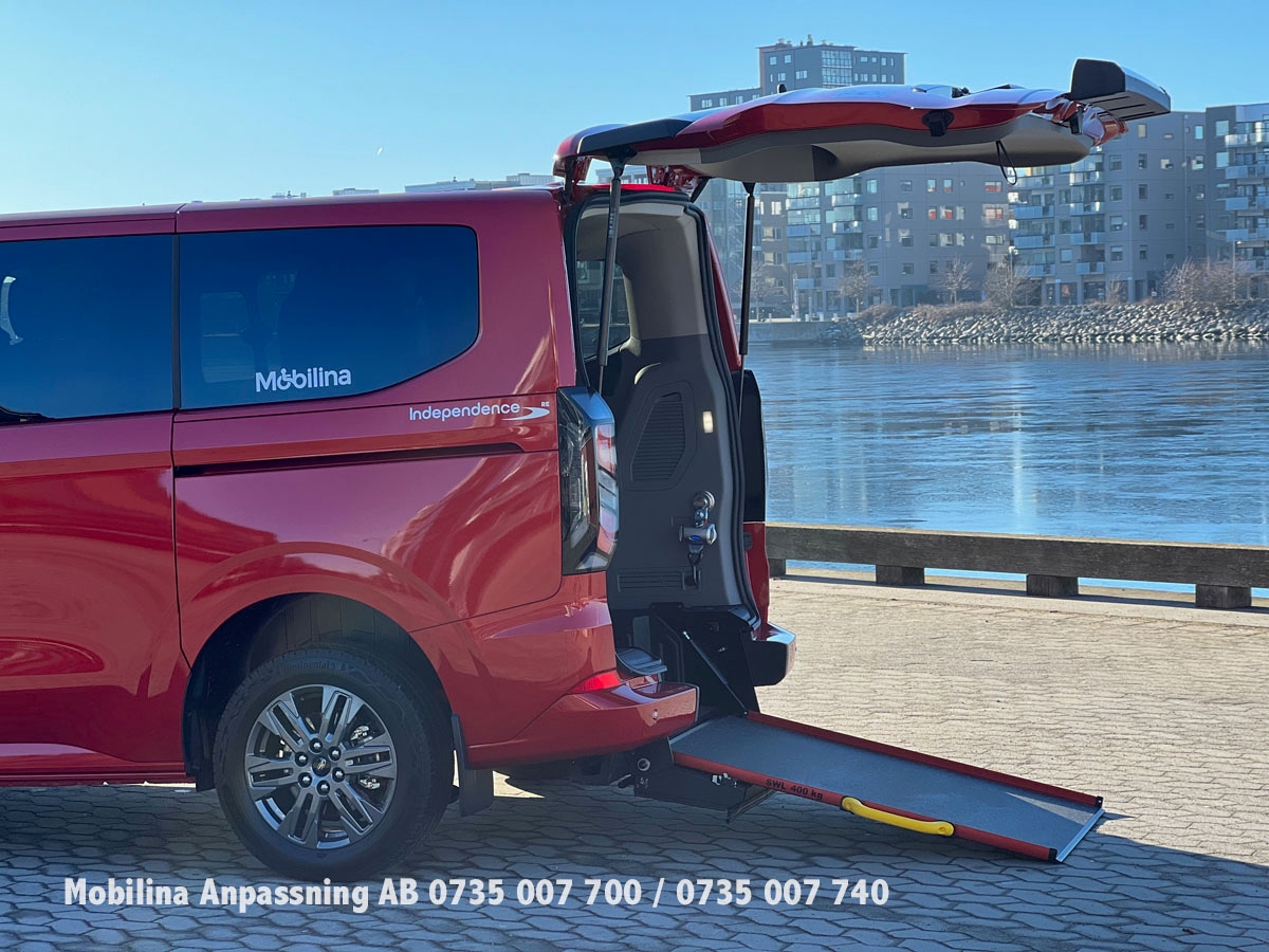 Ford Tourneo Custom 2026, bild 2/64