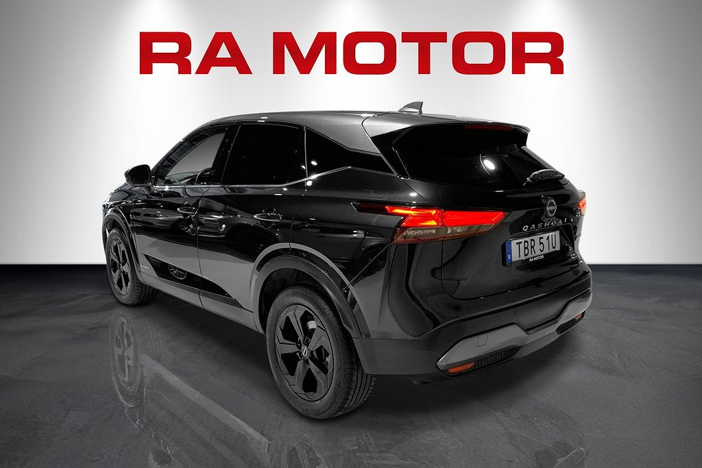 Nissan Qashqai E-power HYBRID | BLACK EDI | 1 ägare | MOMS 2024