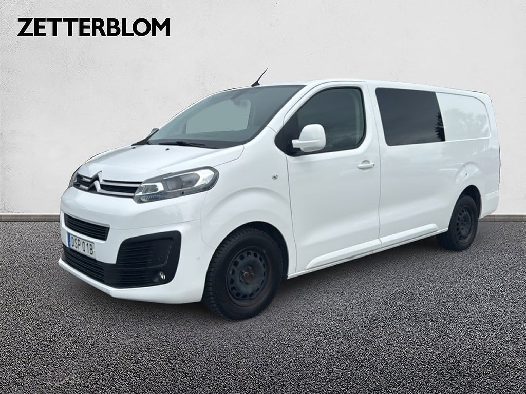 Transportbil - Skåp Citroën jumpy 1 av 14