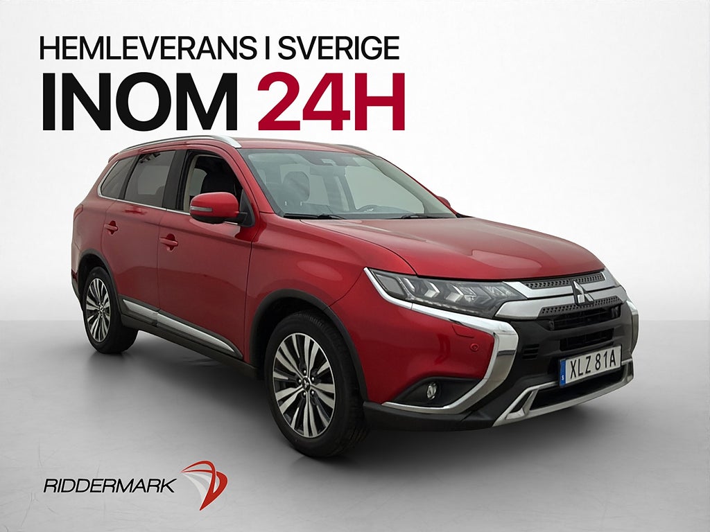 Mitsubishi Outlander 4WD 7-sits Business 360° P-sens Skinn