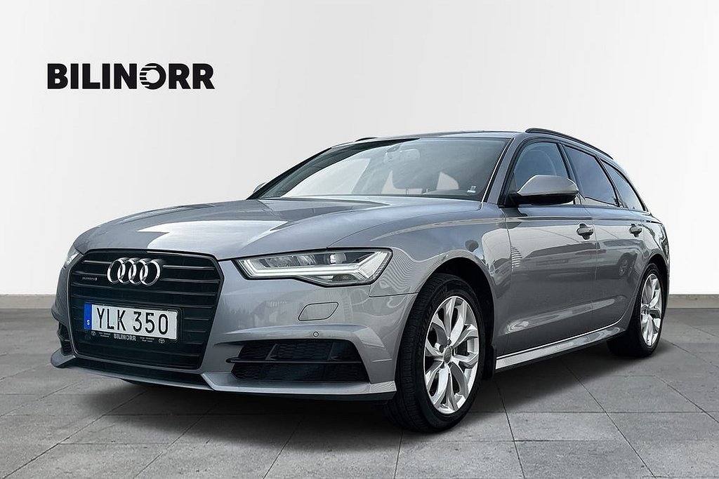 Audi A6 Avant 2.0TDI quattro/D-värmare/Matrix-led/Kamera