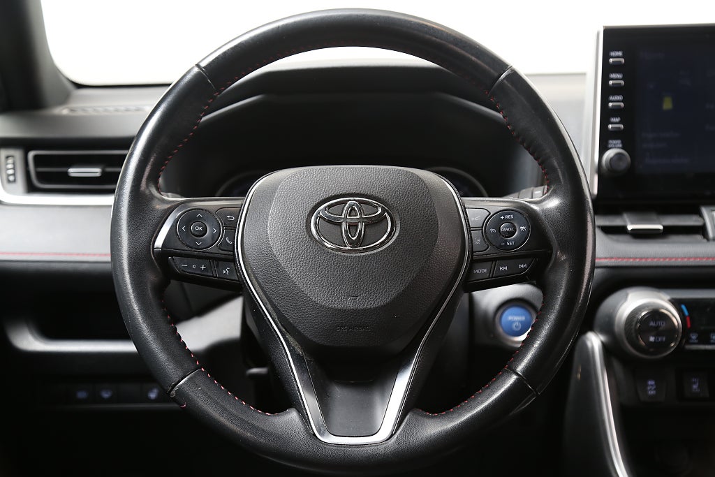 Toyota RAV4 Plug-in Hybrid E-CVT X-Edition AWD Extraljus Drag 2021