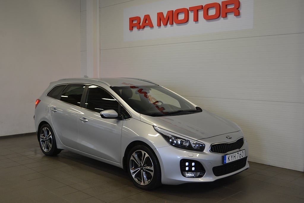 Kia Ceed cee'd_sw 1.6 CRDi 136hk  GT-Line | Kamera | Navi | 2017
