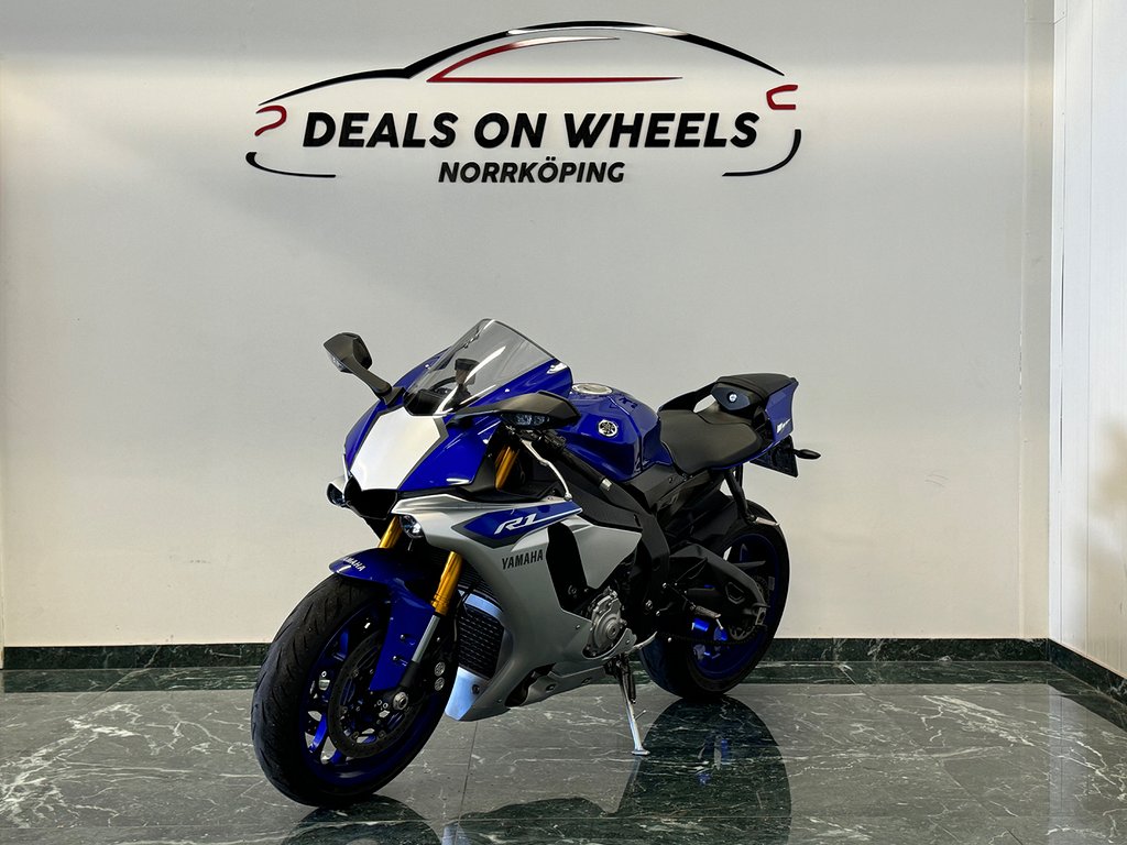 Yamaha Yzf-r1 1.0 204hk Akrapovic ABS