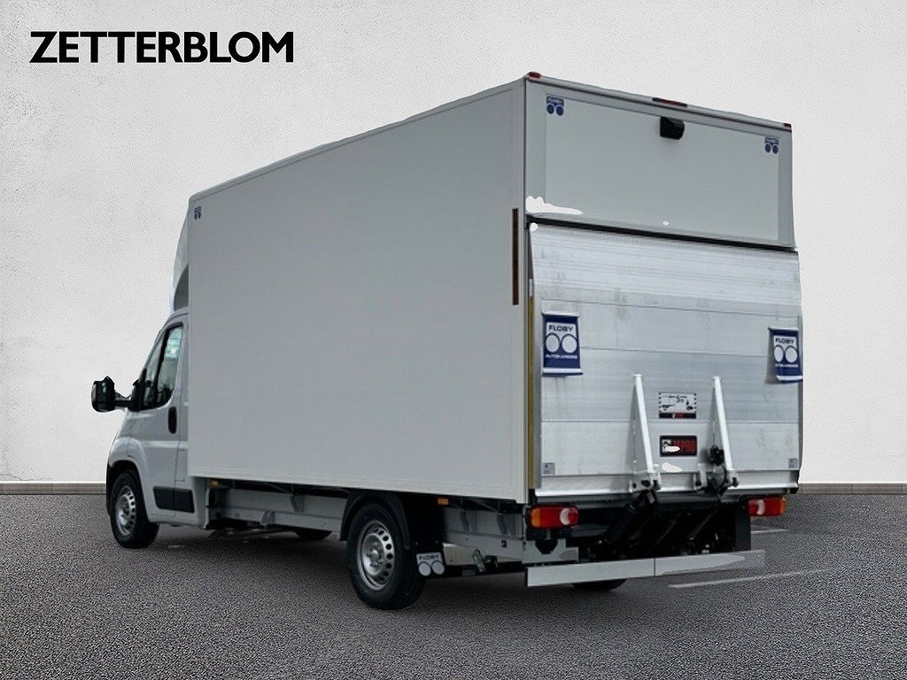 Transportbil - Skåp Citroën jumper 3 av 20