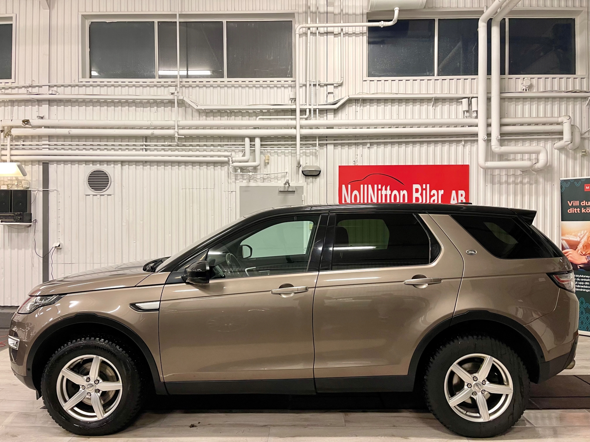 Land Rover Discovery Sport 2,2 SD4 AWD 2015, bild 5/32