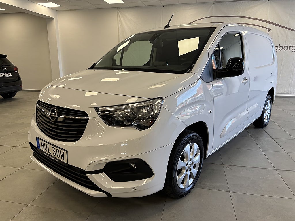 Opel Combo Cargo XL 1.5 BlueHDi 100 Manuell, 102hk
