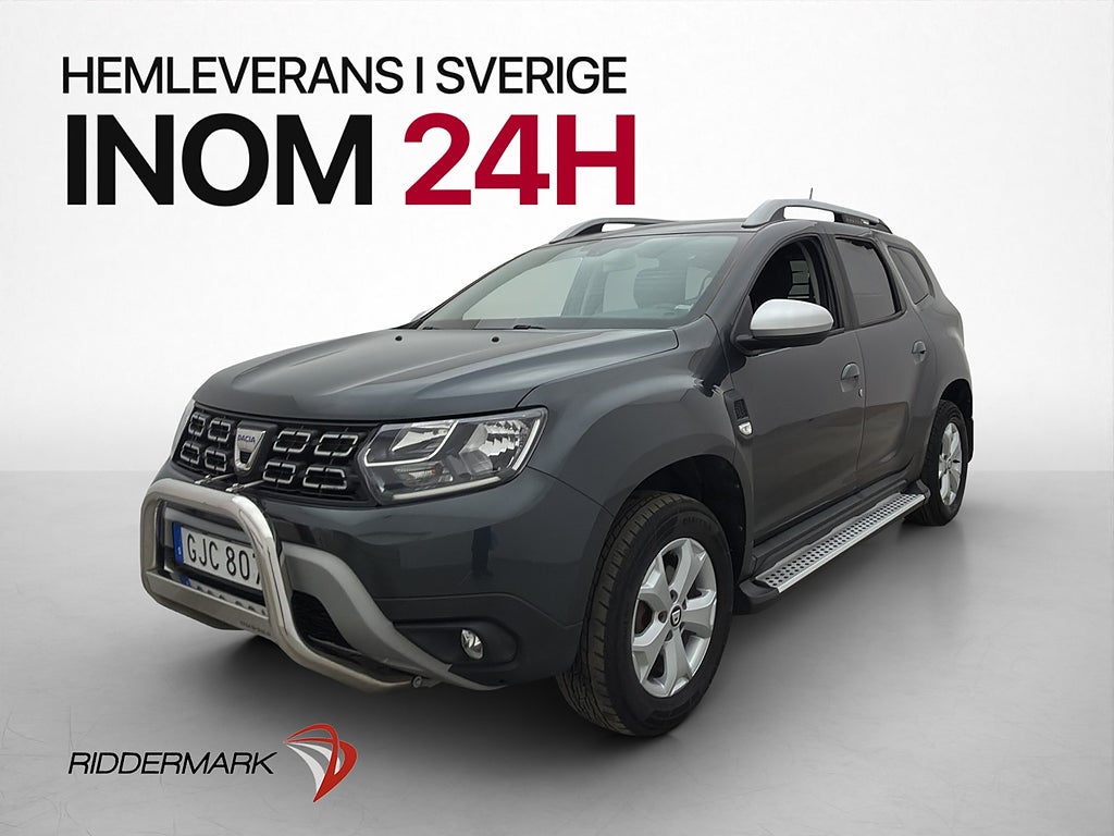 Dacia Duster 1.2 TCe 125hk Dragkrok Backkamera Navi