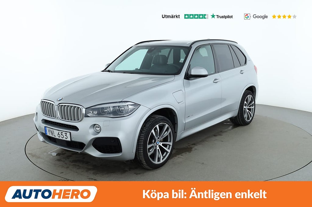 BMW X5 M Sport / 360°, CarPlay, Pano, Rattvärme