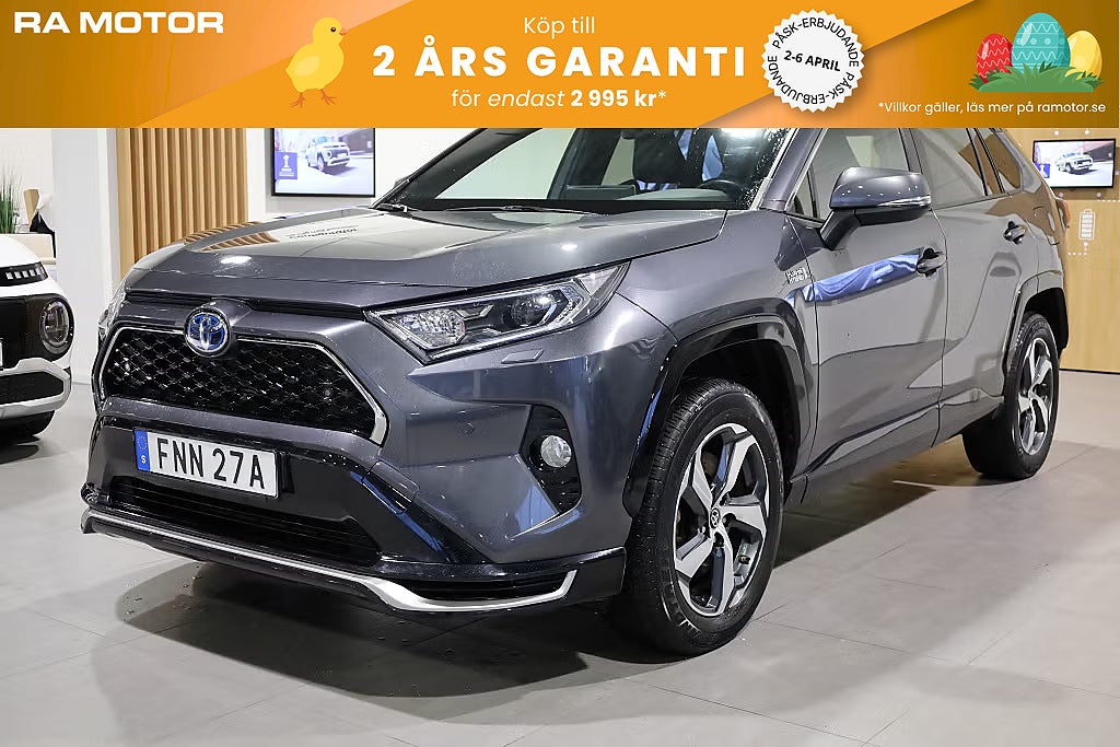 Toyota RAV4 Plug-in Hybrid E-CVT Launch Edition AWD Drag Kamera 2020