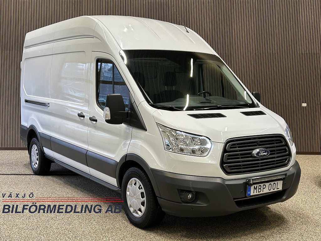 Ford transit 350 2.0 170hk Aut H3 Värmare Backkamera
